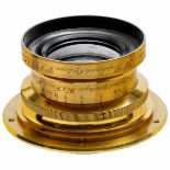 "Verax" Anastigmat Symétrique F:6,8 F=300 mm Lens by H. Duplouich Opticien, c. 1903 Henri Duplouich,
