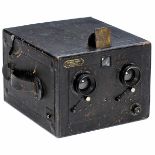 Murer Stereo Express Newness 9 x 18, c. 1900 Murer, Milano. Box stereo camera for plates of 9 x 18