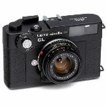 Leitz Minolta CL, 1975 "Licensed by Leitz Wetzlar - Made in Japan". No. 1037994, body in excellent