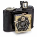 "Nikette" - World's First Bakelite Rollfilm Folding Camera, 1932 By C.F.G. Fischer, Berlin. With