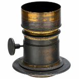 "Derogy's Patent VR" Petzval-Type Lens, 1858 and earlier Early portrait lens with undefined focal