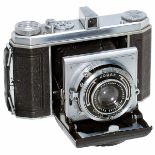 Kodak Suprema, 1938 Kodak AG, Stuttgart. Rollfilm camera for 620 film type, no. 190039 K, Xenar 3,