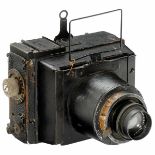 Aircraft Camera (9 x 12 cm), c. 1910-20 Unmarked, presumably bench-built, body and shutter