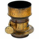 Petzval-Type Portrait Lens by J. Vogel, USA, c. 1870-75 Jules Vogel, Philadelphia, USA. No. 3099,