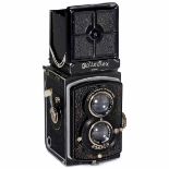 Rolleiflex Standard 3,5, c. 1934 Franke & Heidecke, Braunschweig. No. 453486, Tessar 3,5/7,5 cm, no.