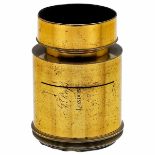 Portrait Lens by A. Ross, London, c. 1853 No. 3312, a fast photographic lens (similar to Petzval-