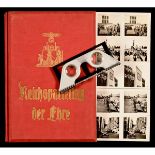 Raumbild Album "Reichsparteitag der Ehre", 1936 Raumbild-Verlag Otto Schönstein, Diessen/Ammersee.