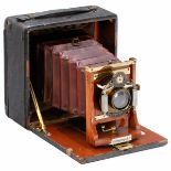 Anthony "Solograph" 4 x 5 in., c. 1900 E. & H.T. Anthony & Co., New York. 4 x 5 in. plate camera,