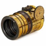 "Photographe à Verres Combinés" by Charles Chevalier, c. 1857 Original Daguerreotype lens,