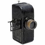 Minnigraph, c. 1915 Levy-Roth, Berlin. The first 35mm camera in Europe, size 18 x 24 mm. One spool