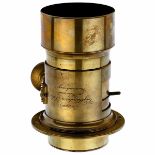 Petzval Portrait Lens by Voigtländer (7 1/3 Zoll), c. 1865 Voigtländer & Sohn in Wien und