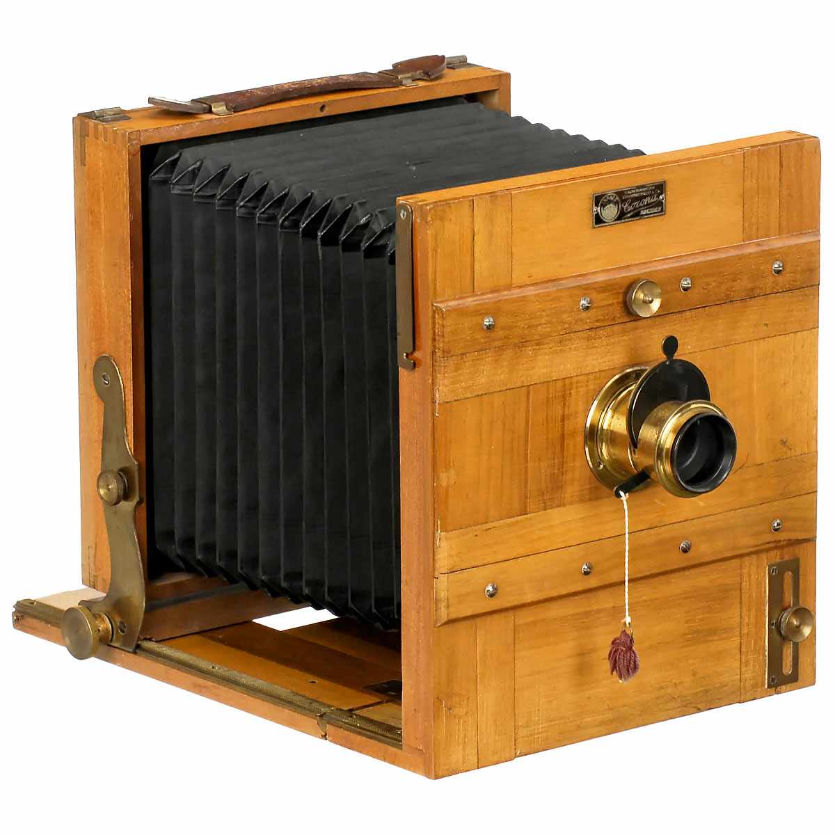 Ihagee "Corona Nr. 2040" (Field Camera), 1922 Ihagee, Dresden. Plate size 13 x 18 cm (order no.