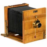 Ihagee "Corona Nr. 2040" (Field Camera), 1922 Ihagee, Dresden. Plate size 13 x 18 cm (order no.