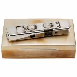 Minox LX Sterling, 1992 Minox, Gießen. No. 44-1992, the most exclusive Minox ever made, hand-made