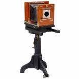 Goldmann Herlango Studio Camera, c. 1920 Goldmann, Vienna. Focusing screen back 24 x 24 cm (9 ½ x