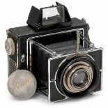 Vester (Vesta Klapp), 1931 Ginrei Photo Works, Japan. Strut camera for 6 x 9 cm plates or