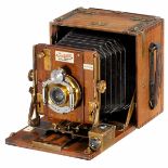 The Sanderson Tropical Hand-and-Stand Camera, c. 1920 Sanderson, England. Plate size 3 ¼ x 4 ¼