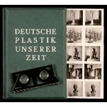 Raumbild Album "Deutsche Plastik unserer Zeit", 1942 Raumbild-Verlag Otto Schönstein, Munich. Text
