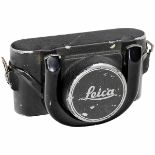 Leica Metal Everready Case, 1954 Leitz, Wetzlar. Water-resistant metal case MBROO for f-series