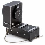 Rolleimot 1, 1963 Franke & Heidecke, Braunschweig. No. 5373, for Rolleiflex 2,8, 3,5, wide-angle and