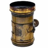 Petzval-Type Lens by Jules Vogel, Philadelphia, c. 1865 United States, No. 14850, portrait lens with