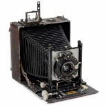 Dr. Staeble's Professional Hand-Camera, c. 1925 Dr. Staeble-Werk, Munich. Plate size 9 x 12 cm,