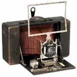 Krügener Delta Cartridge Camera, c. 1900 Dr. Krügener, Frankfurt, Main. For rollfilm and plates of