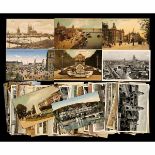 9x14cm Postcards of Cologne (Köln) Approx. 104 picture postcards, with motifs of Cologne, c. 1910-