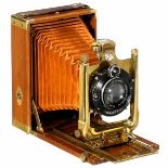 Luxury Tropical "Phönix" Camera by Kenngott, c. 1924 W. Kenngott, Stuttgart. Tropical camera with