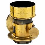 Petzval-Type Portrait Lens, c. 1865 Unmarked, focal length approx. 14 cm, front element Ø 1 3/5 in.,