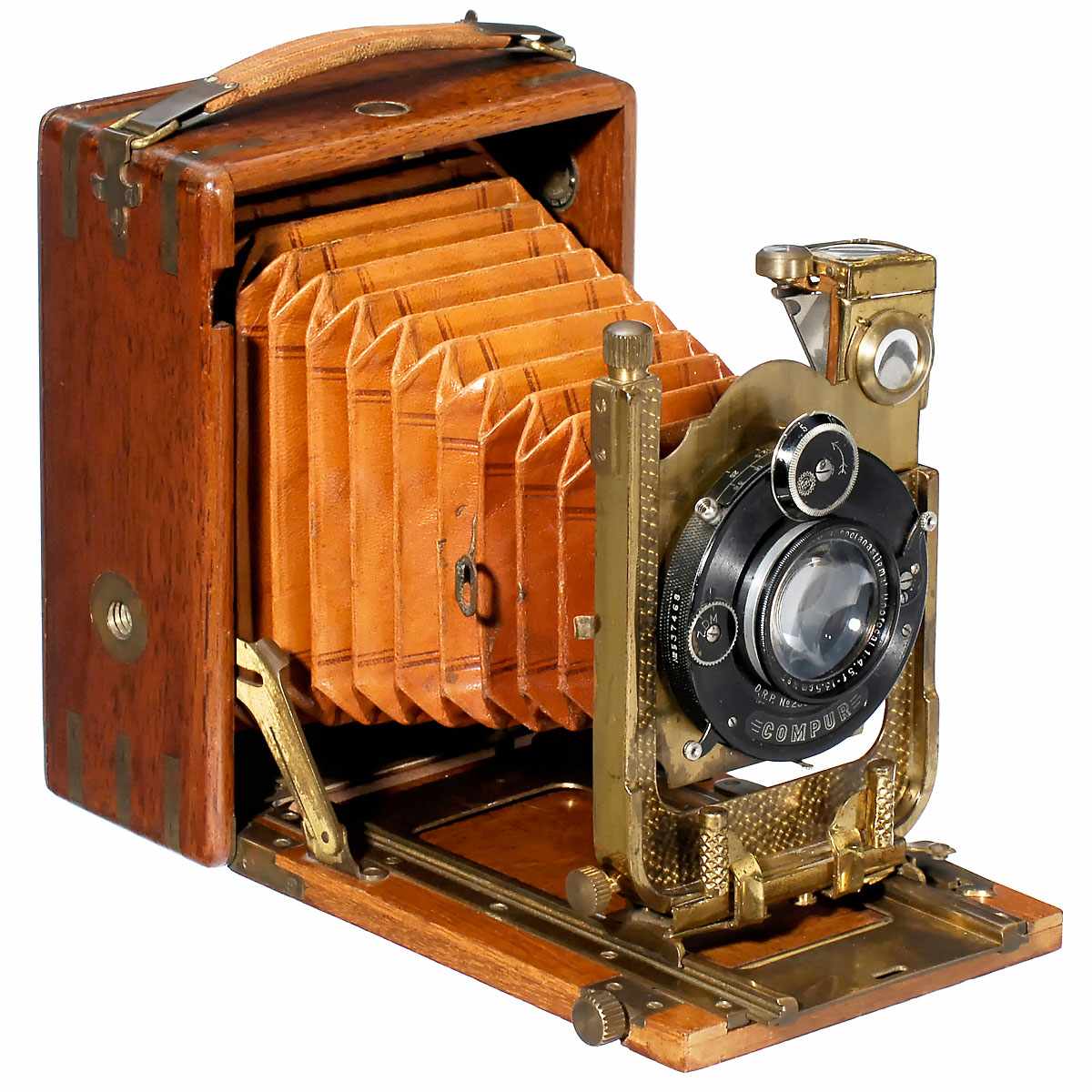 "Neugold" Tropen-Photoklapp Camera, c. 1925 Ihagee, Dresden. No. 26238, size 9 x 12 cm, version with