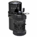 Curta "Type I" Calculator, 1948 Serial no. 9502. With original tin case and copied German