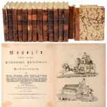 "Magazin aller neuen Erfindungen, Entdeckungen und Verbesserungen", 1798–1830 Magazine of all New