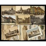 9x14cm Postcards of Munich (München) Approx. 180 picture postcards, motifs of Munich, c. 1900–