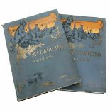2 Volumes of Le Mécanicien Moderne, c. 1910 Le Mecanicien Moderne par un Comité Ingénieurs
