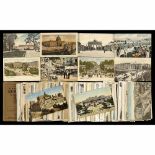 9x14cm Postcards of Berlin Over 260 picture postcards, c. 1900–1940, approx. 40 % used and