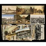 9x14cm Postcards of Cologne (Köln) Approx. 104 picture postcards, with motifs of Cologne, c. 1910–