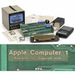 Original Apple-1 Computer, 1976An iconic example of Apple's first product, with provenance from