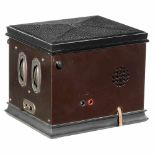 Telefunken Arcolette 30W Radio, c. 1931 4-valve receiver, mains-operated, for external speakers,