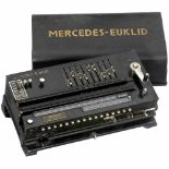 "Mercedes-Euklid Mod. 1", 1905 With original tin cover and copied German manual. – In good working