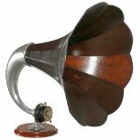 Amplion Concert Dragon Horn Speaker, c. 1924 Model AR35, manufactured by Alfred Graham, London. 2000