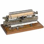 "Merritt", 1889 Attractive American index typewriter in fair condition. With mostly missing inking