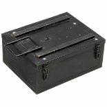 Metal Enigma Cypher Machine Case, c. 1942 Original metal case for a German Second World War Enigma