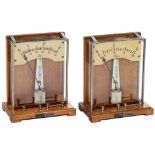 2 Lecture-Room Measuring Instruments, c. 1915 Manufactured by E. Leybold's Nachfolger – Cöln. 1)