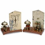 2 Cooke Wheatstone Single-Needle Telegraphs, c. 1860 Manufacturer: Newton & Co. Opticians, London.