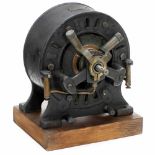 Alternating Current Motor by J. Kalb & Co., c. 1915 Model W8, 220 V, 1,9 A, 1/6 horsepower, 1300