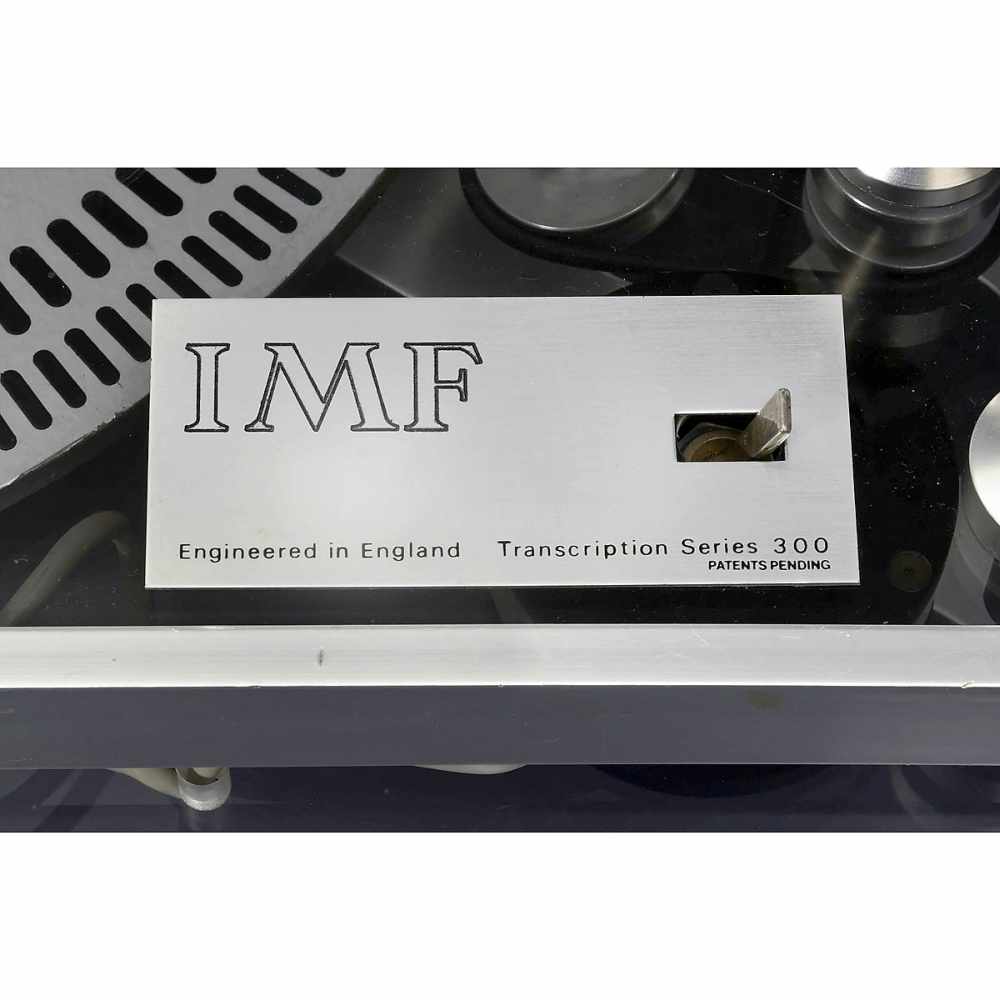 IMF Transcription 300 Turntable, c. 1975 Manufactured by IMF ...