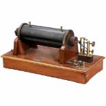 Large Induction Coil by Max Kohl, c. 1915 Max Kohl, Chemnitz. Coil length 22 in., length of the