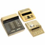 "Anita MK8", 1961 1) World's 1st electronic calculator, by the British Bell Punch Company. With