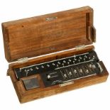 "Peerless", 1904 Extremely rare German stepped-drum calculator by Math. Bäuerle, St. Georgen,